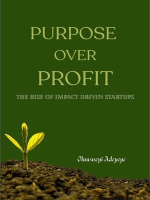 cover image of Purpose Over Profit